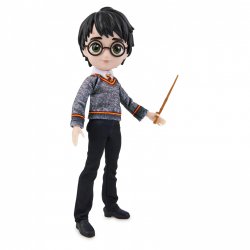 Wizarding World Harry Potter, 8-inch Harry Potter Doll, Kids Toys for Ages 5 and up