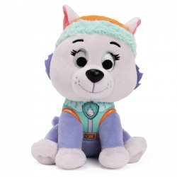 GUND LA PAT’ PATROUILLE - PELUCHE 15 CM EVEREST - Peluche Everest Taille 15 cm - Lavable En Surface - Jouet Premier Ag