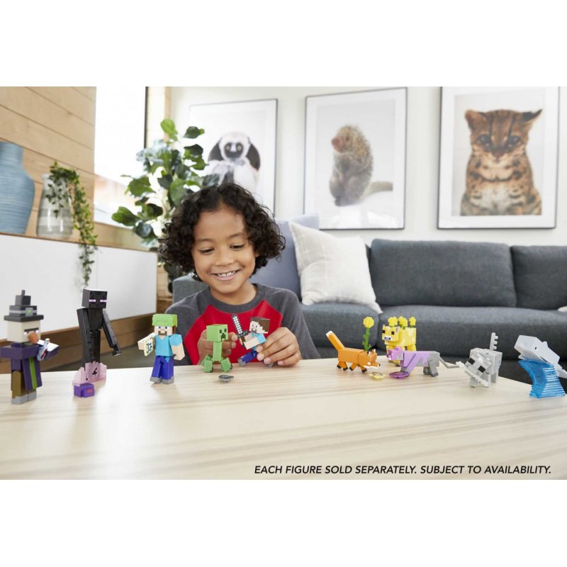 Minecraft GTP08 figurine pour enfant