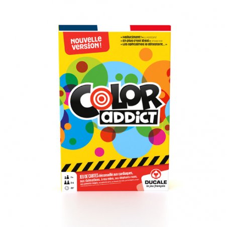 JEU COLOR ADDICT NEW [SPE]