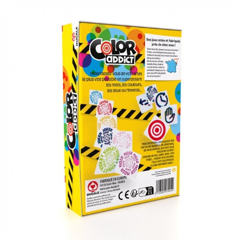 JEU COLOR ADDICT NEW [SPE]