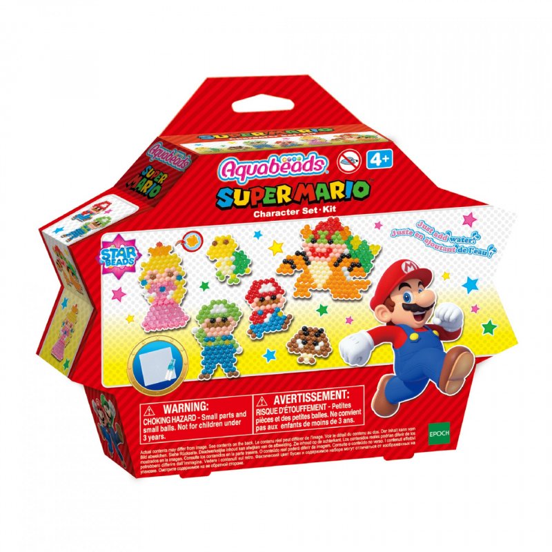 Aquabeads Le kit Super Mario