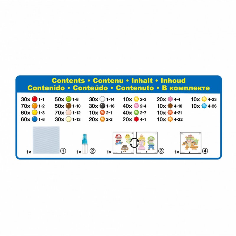 KIT AQUABEADS SUPER MARIO