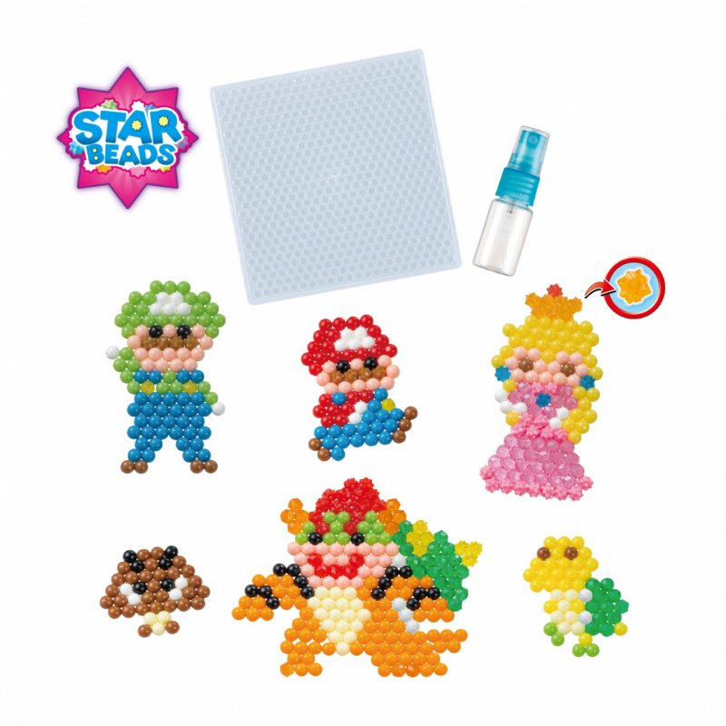 Aquabeads Le kit Super Mario