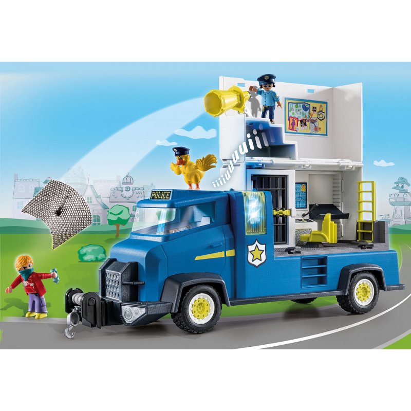 Playmobil Duck On Call 70912 jouet