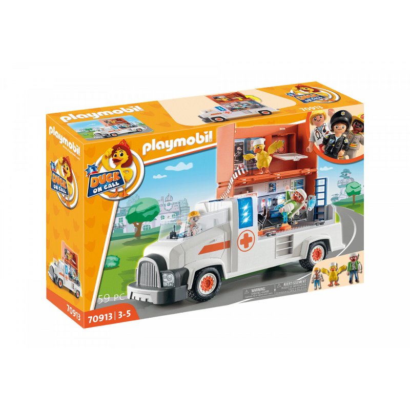 Playmobil Duck On Call 70913 toy playset