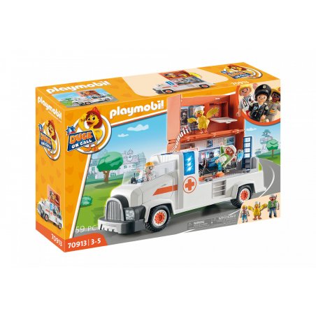 Playmobil Duck On Call 70913 jouet