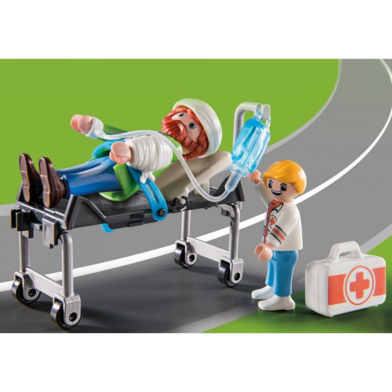 Playmobil Duck On Call 70913 toy playset