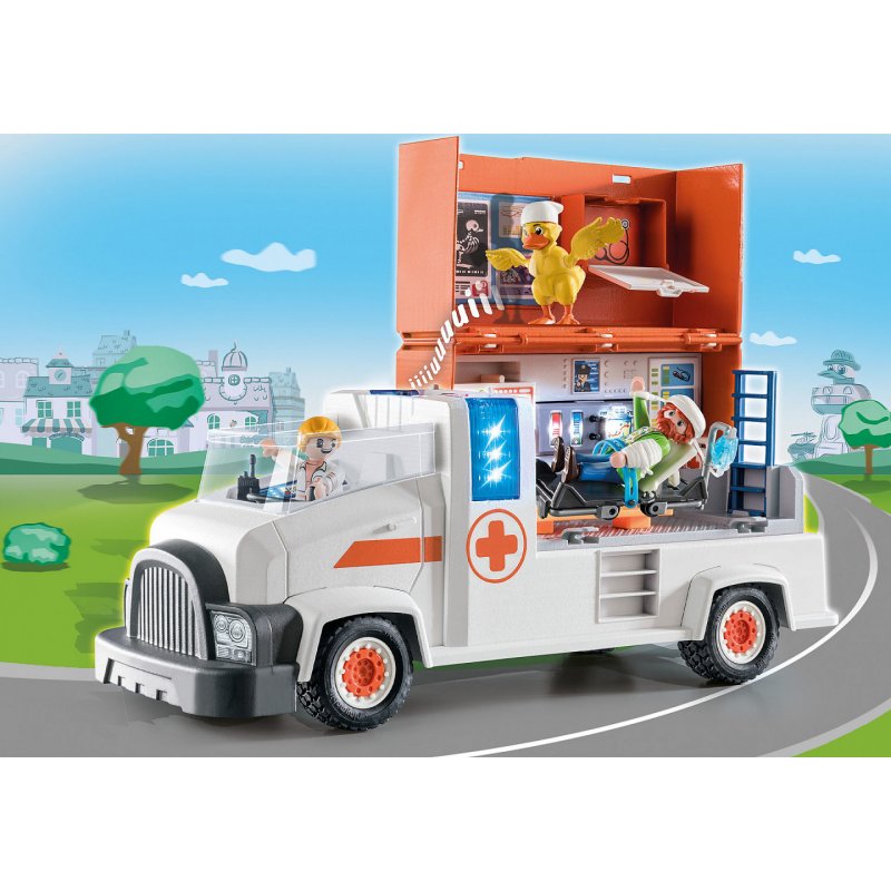 Playmobil Duck On Call 70913 toy playset