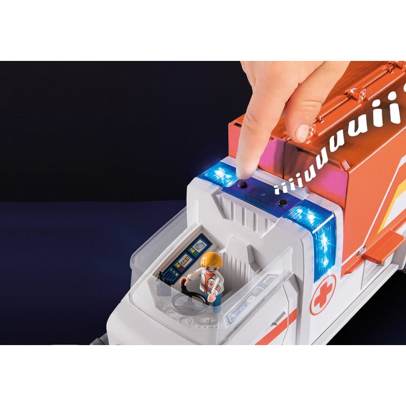 AMBULANCE DUCK ON CALL