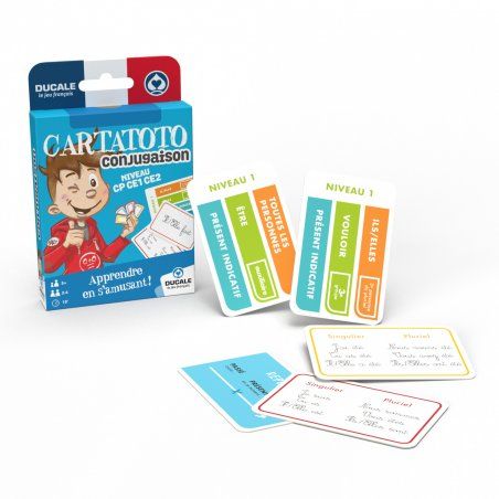 CARTATOTO CONJUGAISON ECO