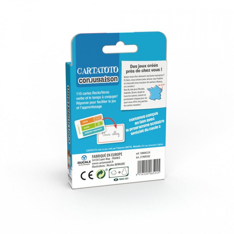 Ducale - CARTATOTO CONJUGAISON ECO FORMAT