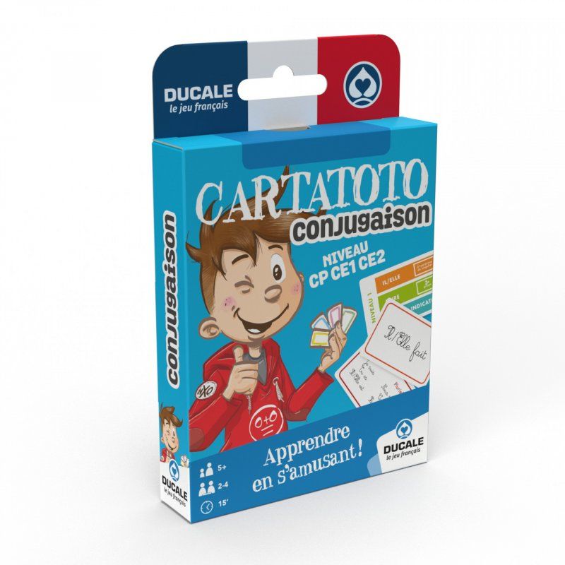 Ducale - CARTATOTO CONJUGAISON ECO FORMAT