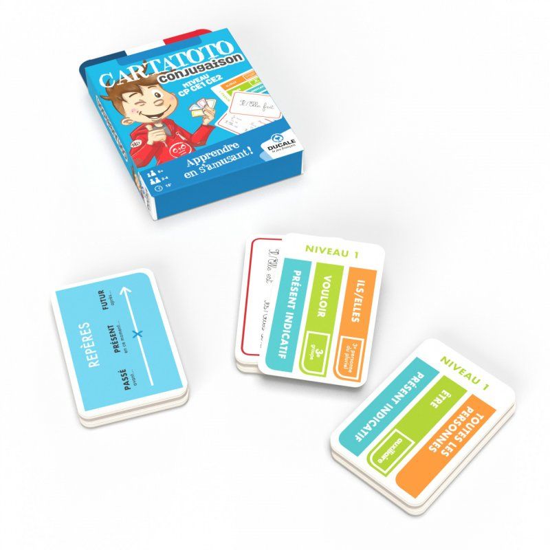 CARTATOTO CONJUGAISON ECO