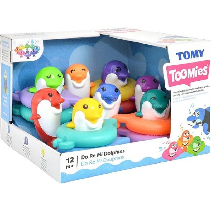 Tomy Toomies Do Re Mi Dauphins
