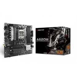 Biostar A620MP-E PRO carte mère AMD A620 Emplacement AM5 micro ATX