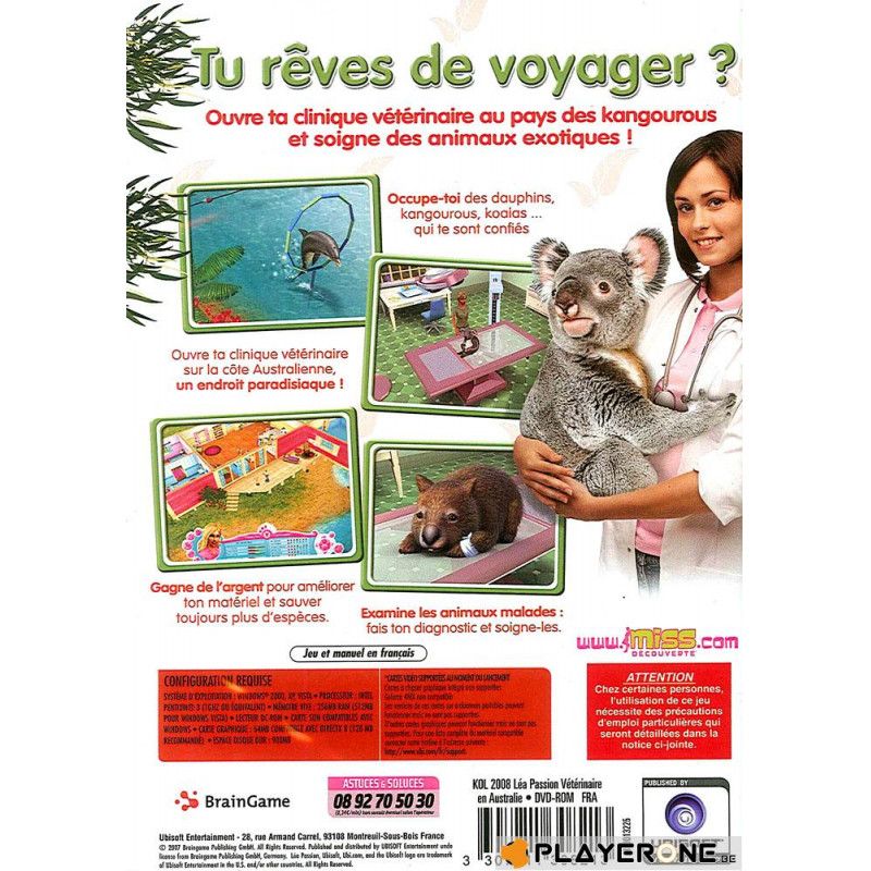 Lea Passion vétérinaire EN AUSTRALIE