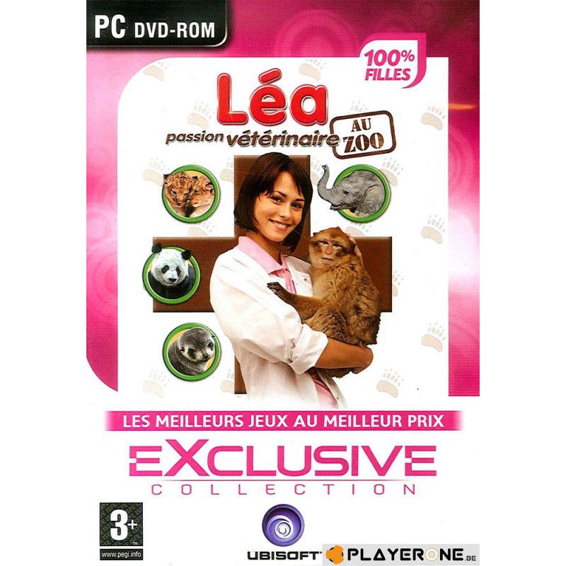 Lea Passion vétérinaire AU ZOO