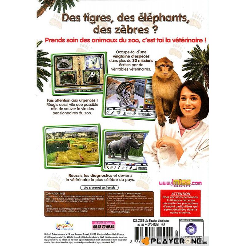 Lea Passion vétérinaire AU ZOO
