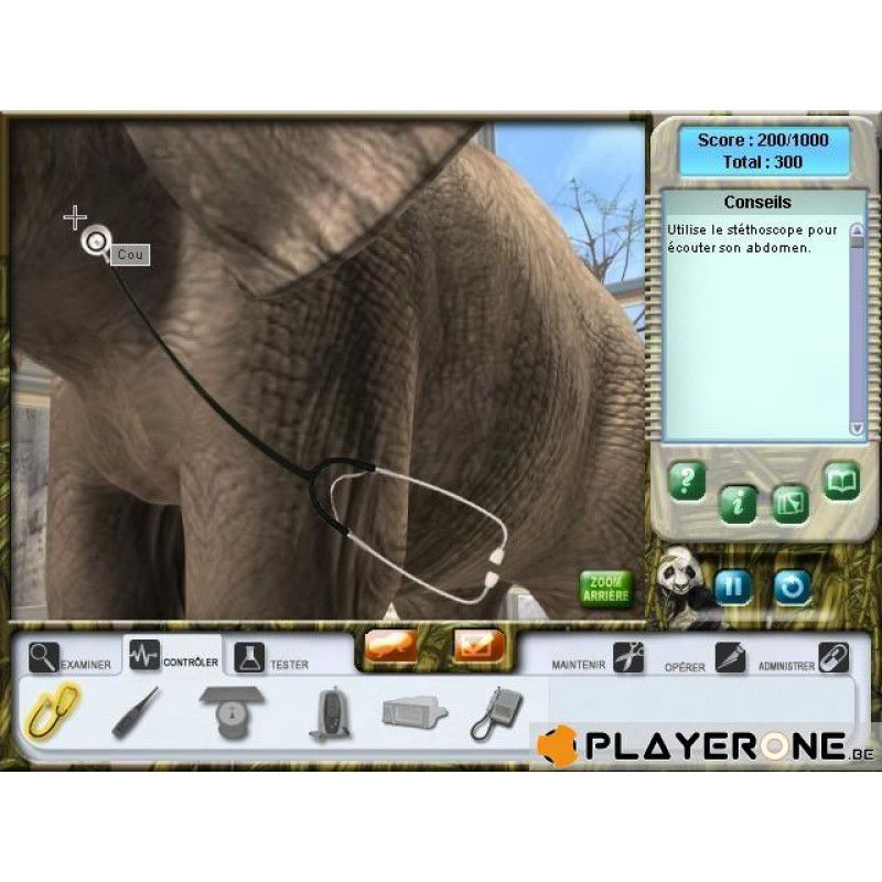 Lea Passion vétérinaire AU ZOO