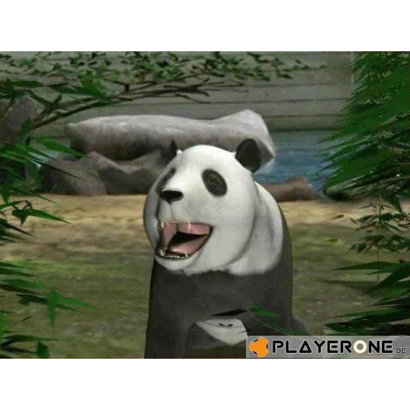 Lea Passion vétérinaire AU ZOO