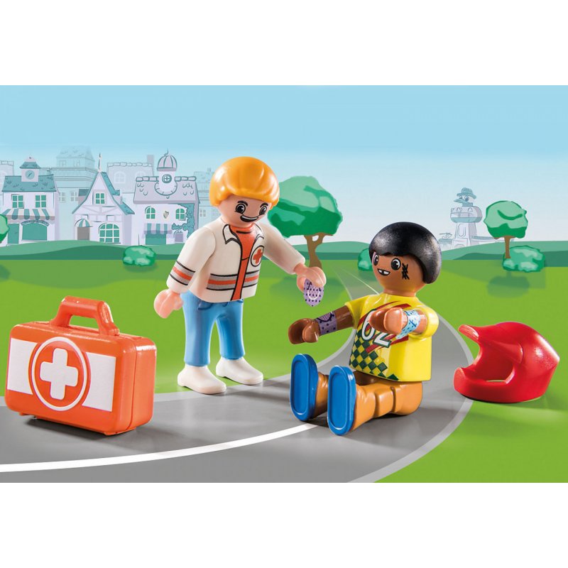 Playmobil Duck On Call 70919 jouet
