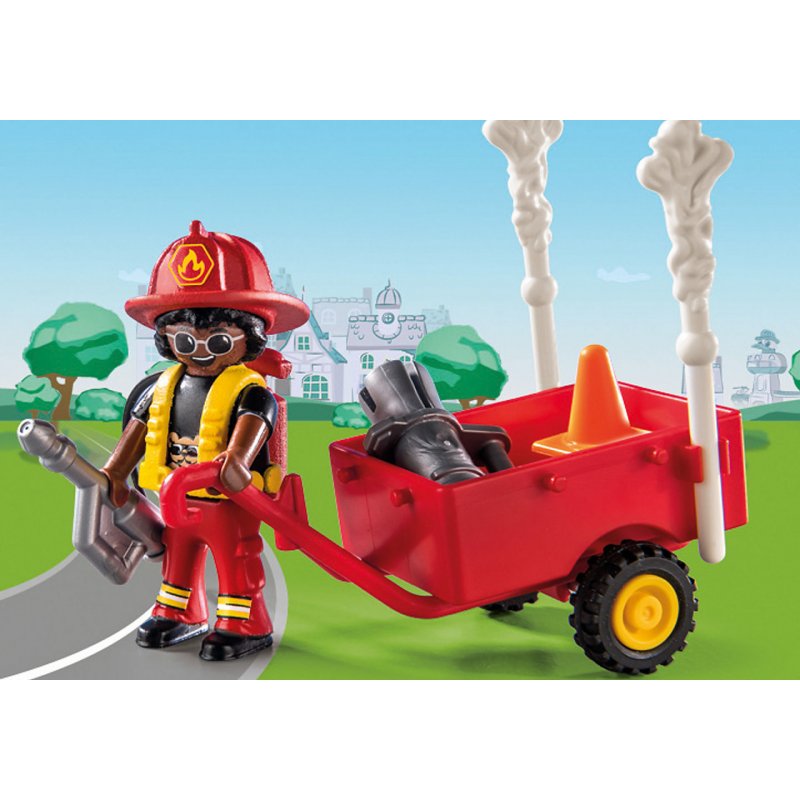 Playmobil Duck On Call 70917 toy playset