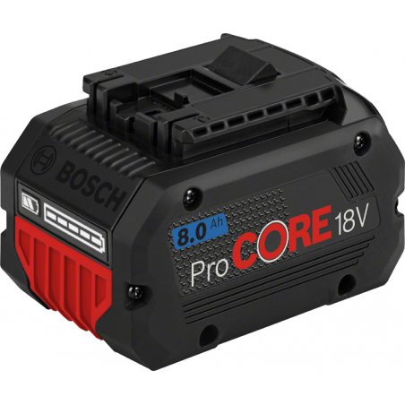 Akku ProCORE 18V 8.0Ah Professional (schwarz/rot, AMPShare Alliance)