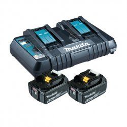 Makita 199484-8 batterie et chargeur d’outil électroportatif Ensemble de batterie et de chargeur