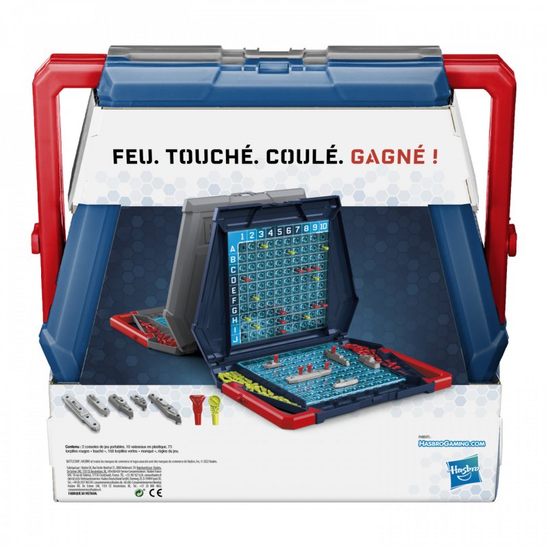 Hasbro Gaming Touché coulé