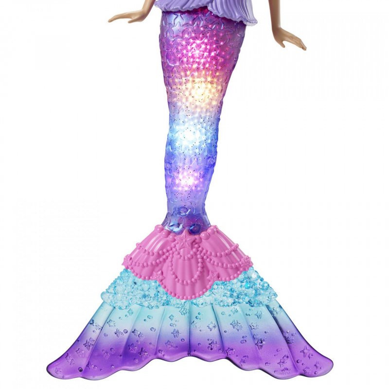 BARBIE SIRENE LUMIERES REVE