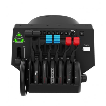 Bravo Throttle Quadrant (schwarz)