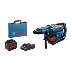 Bosch GBH 18V-45 C Professional 305 tr/min SDS Max 8 kg Noir, Bleu, Rouge