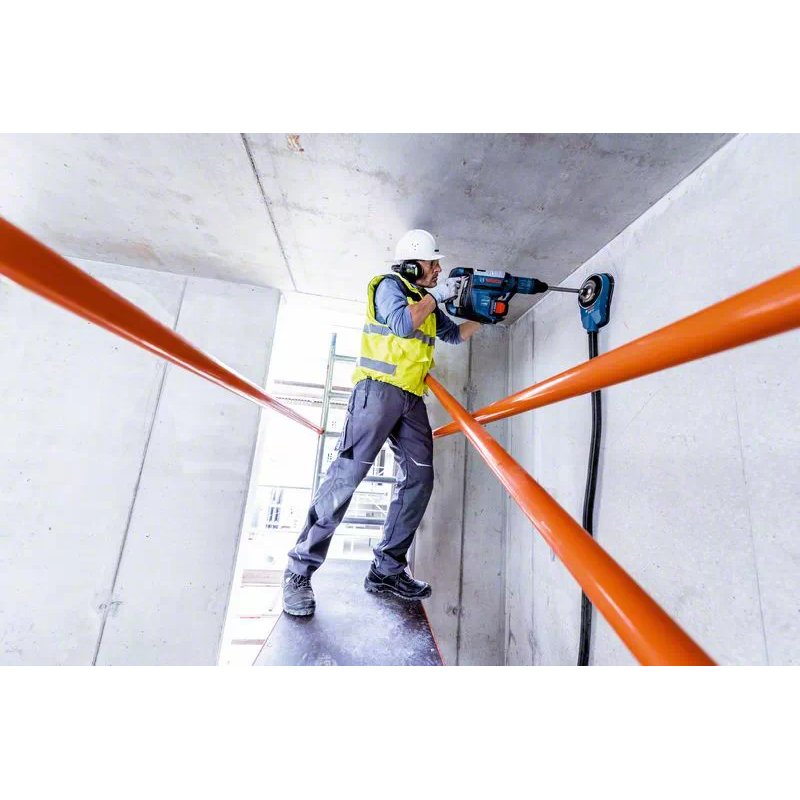 Bosch GBH 18V-45 C Professional 305 tr/min SDS Max 8 kg Noir, Bleu, Rouge