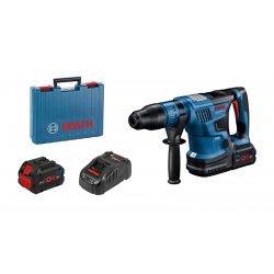 Akku-Bohrhammer BITURBO GBH 18V-36 C Professional (blau/schwarz, 2x Akku ProCORE18V 8,0Ah, Bluetooth Modul, im Koffer)