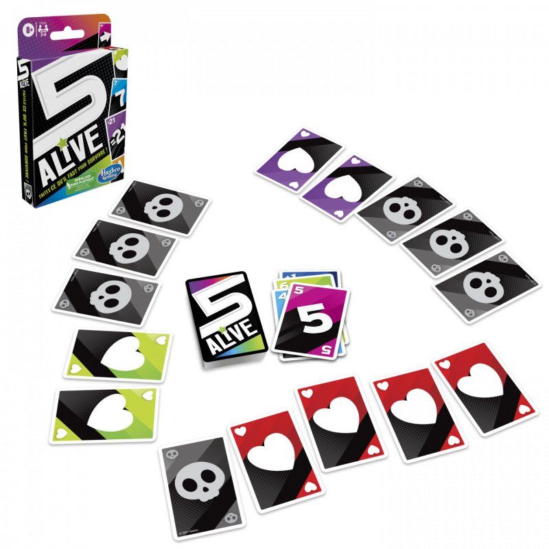 JEU CARTES 5 ALIVE