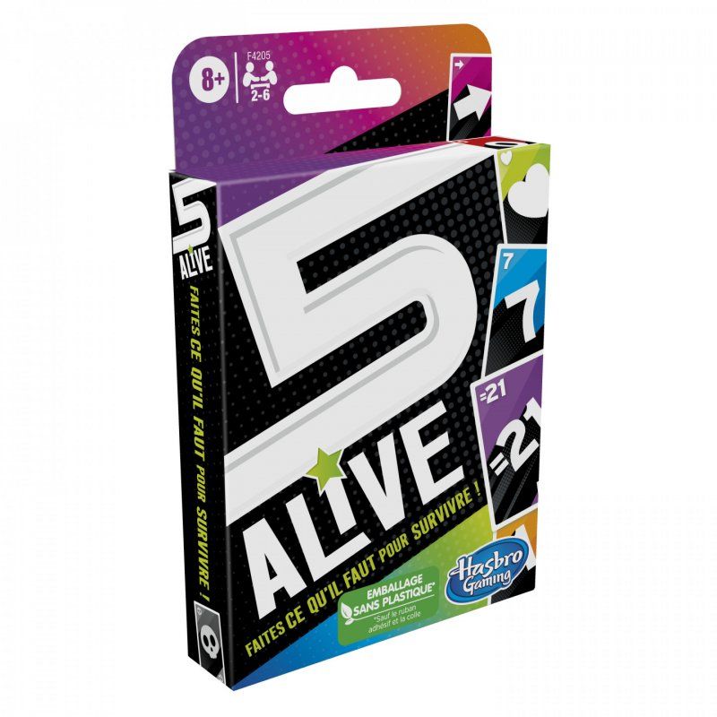 JEU CARTES 5 ALIVE