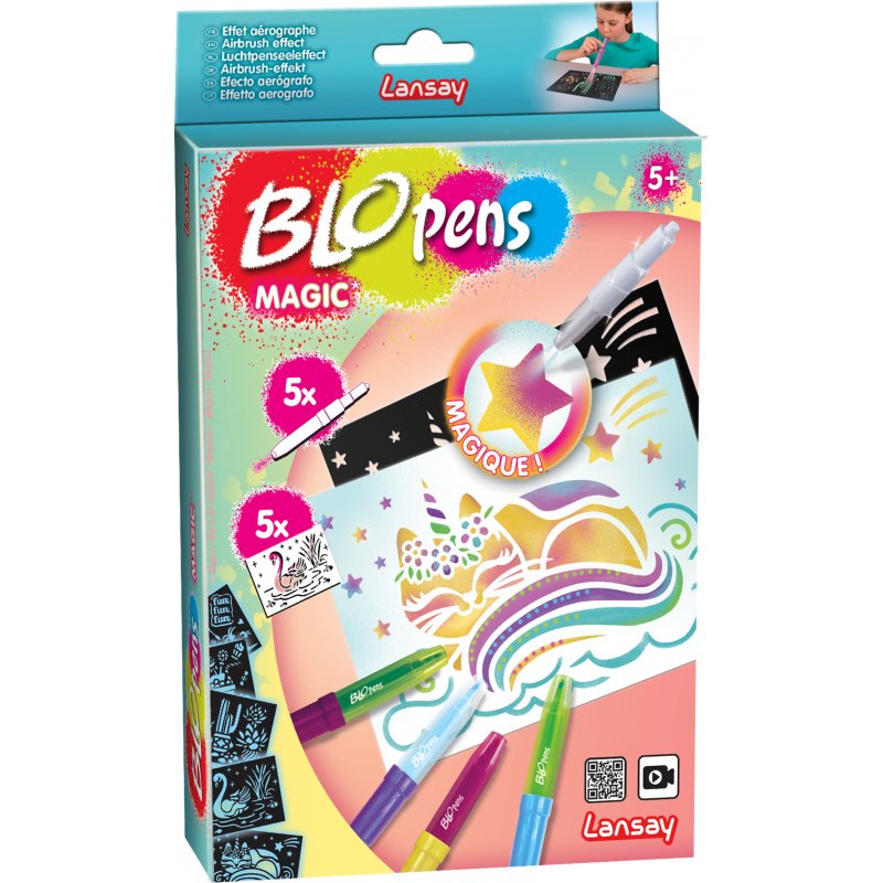 BLOPENS MAGIC