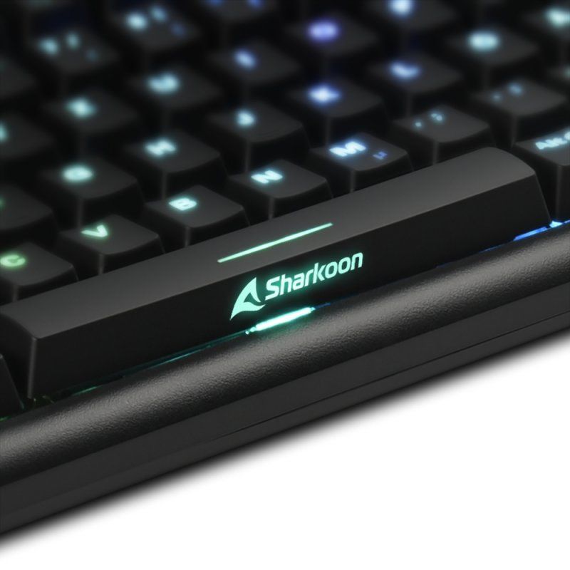 Sharkoon SKILLER SGK30 keyboard USB QWERTY Portuguese Black