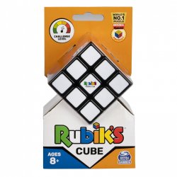 Spin Master Rubik’s CUBE 3X3 - Jeu de Casse-Tête Coloré 3X3 - Puzzle 3x3 Original Correspondance Couleurs - Cube Cla