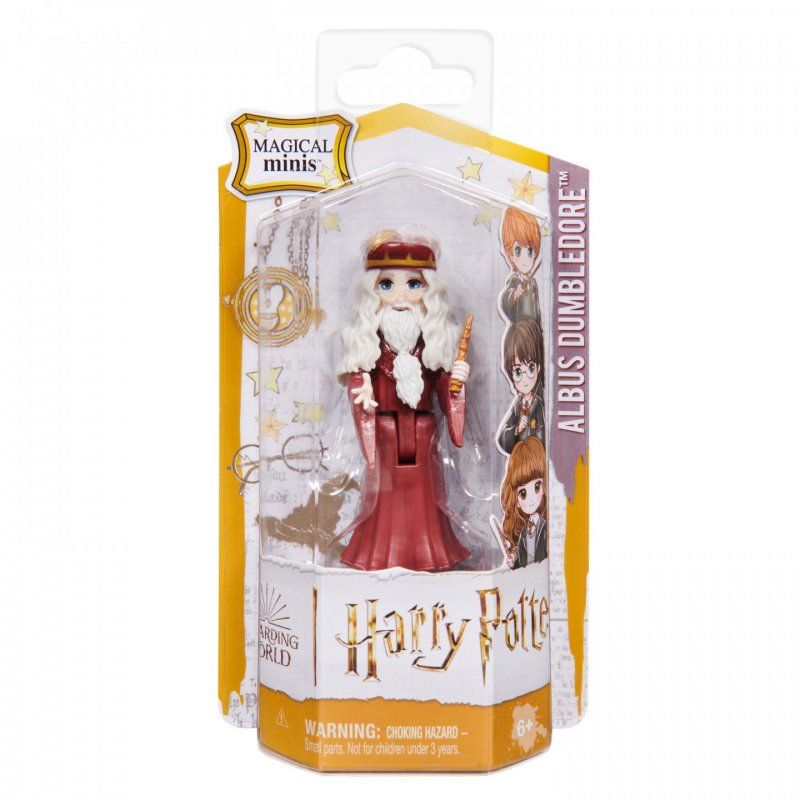 Wizarding World Harry Potter, Magical Minis Collectible 3-inch Dumbledore Figure