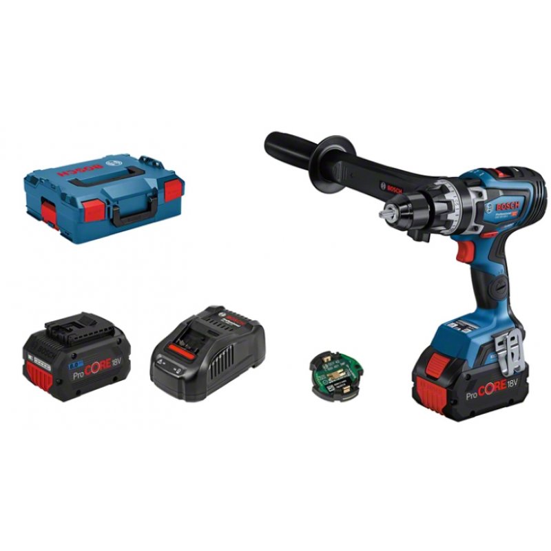 Bosch 0 601 9J5 105 drill 2200 RPM 2.2 kg Black, Green