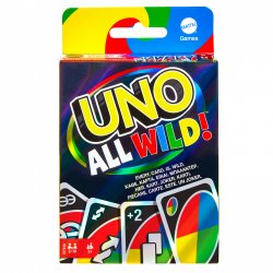 Games Uno All Wild