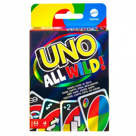 Games Uno All Wild