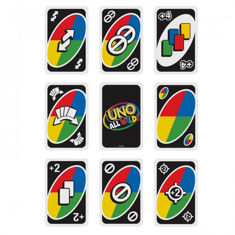 Games Uno All Wild