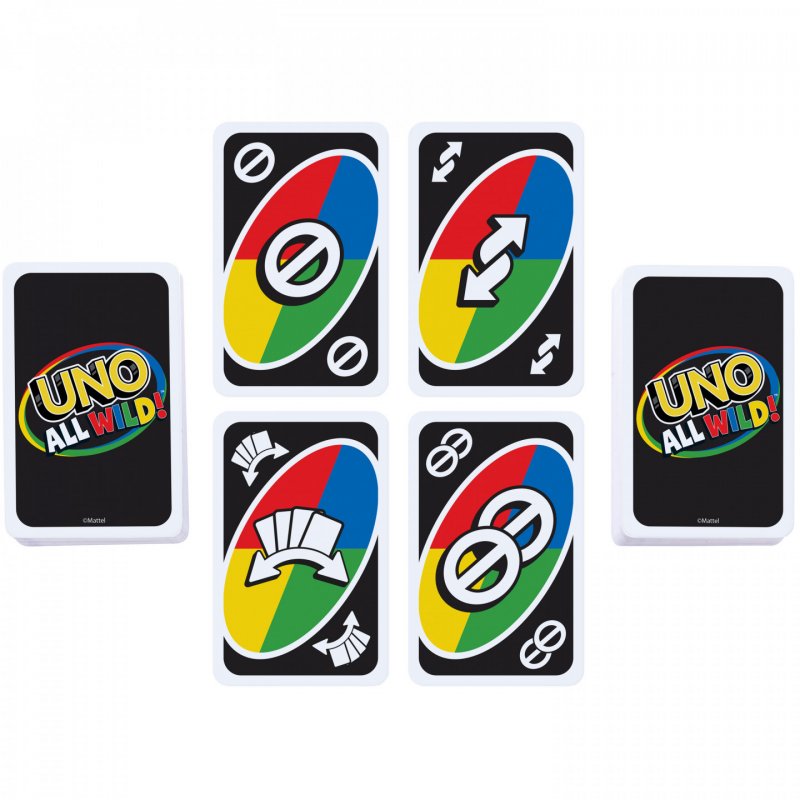 Games Uno All Wild