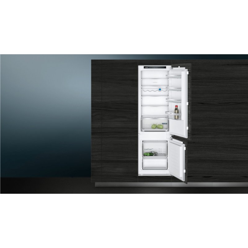 Siemens iQ300 KI87VVFE1 fridge-freezer Built-in 270 L E White