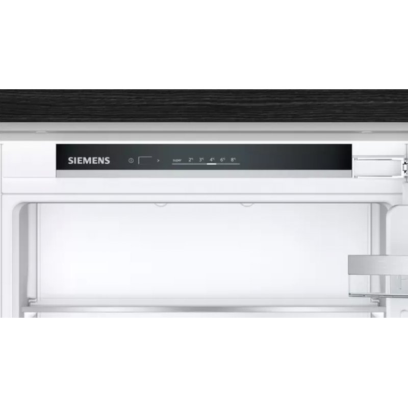 Siemens iQ300 KI87VVFE1 réfrigérateur-congélateur Intégré 270 L E Blanc