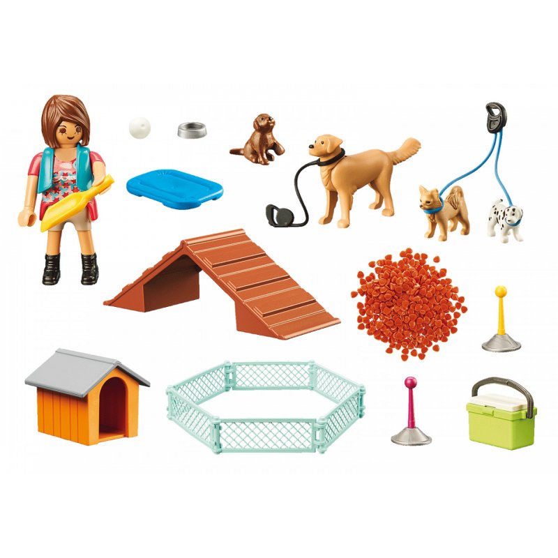 SET CADEAU EDUCATRICE CHIENS