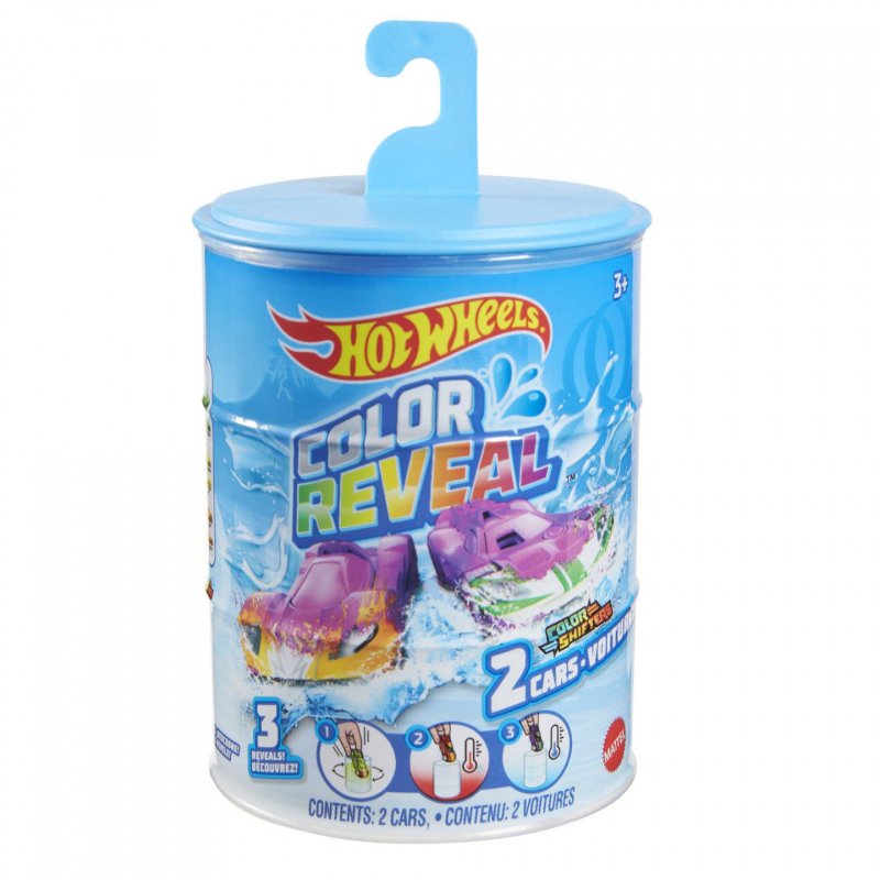 Hot Wheels Color Reveal 2Pk Cdu